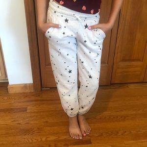 Old Navy sweatpants. Girls size 8.